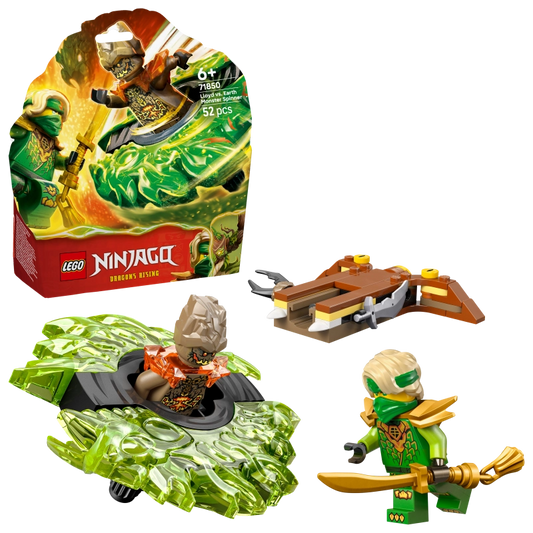 Lego - Lloyd vs. Earth Monster Spinner 52 Pcs 6Y+ — BambiniJO Jordan