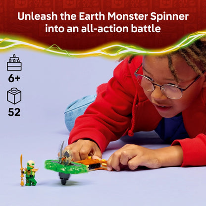 Lego - Lloyd vs. Earth Monster Spinner 52 Pcs 6Y+ — BambiniJO Jordan
