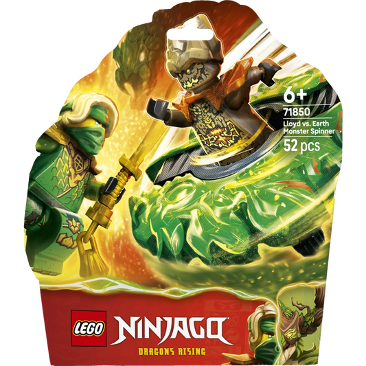 Lego - Lloyd vs. Earth Monster Spinner 52 Pcs 6Y+ — BambiniJO Jordan