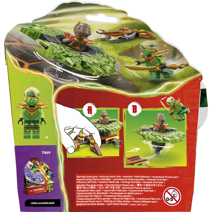 Lego - Lloyd vs. Earth Monster Spinner 52 Pcs 6Y+ — BambiniJO Jordan