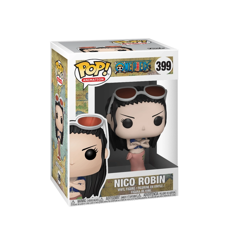 Funko - بوب! أنيميشن: ون بيس- نيكو روبين | 3 سنوات فما فوق Funko - بوب! أنيميشن: ون بيس- نيكو روبين | 3 سنوات فما فوق