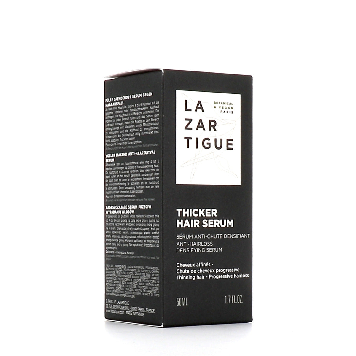Lazartigue - Thicker Hair Serum - 50ml | Progressive Hairloss Serum Scalp Treatment Lazartigue - Thicker Hair Serum - 50ml | Progressive Hairloss Serum Scalp Treatment