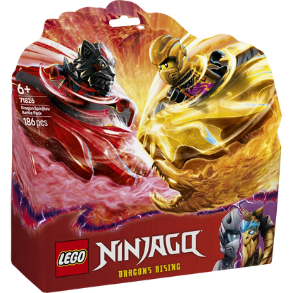 Lego - Dragon Spinjitzu Battle Pack 186 Pcs 6Y+ — BambiniJO Jordan