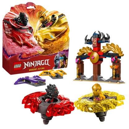 Lego - Dragon Spinjitzu Battle Pack 186 Pcs 6Y+ — BambiniJO Jordan