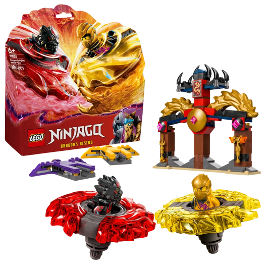 Lego - Dragon Spinjitzu Battle Pack 186 Pcs 6Y+ — BambiniJO Jordan