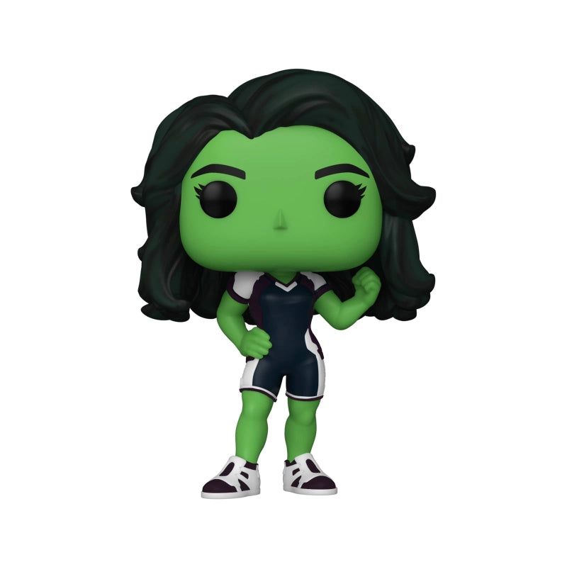 Funko - Pop! Marvel: She-Hulk- She-Hulk | 3Y+ Funko - Pop! Marvel: She-Hulk- She-Hulk | 3Y+