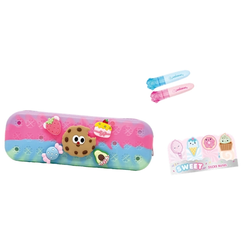 Hot Focus - Charm Pencil Case | Sweets | 5Y+ Hot Focus - Charm Pencil Case | Sweets | 5Y+