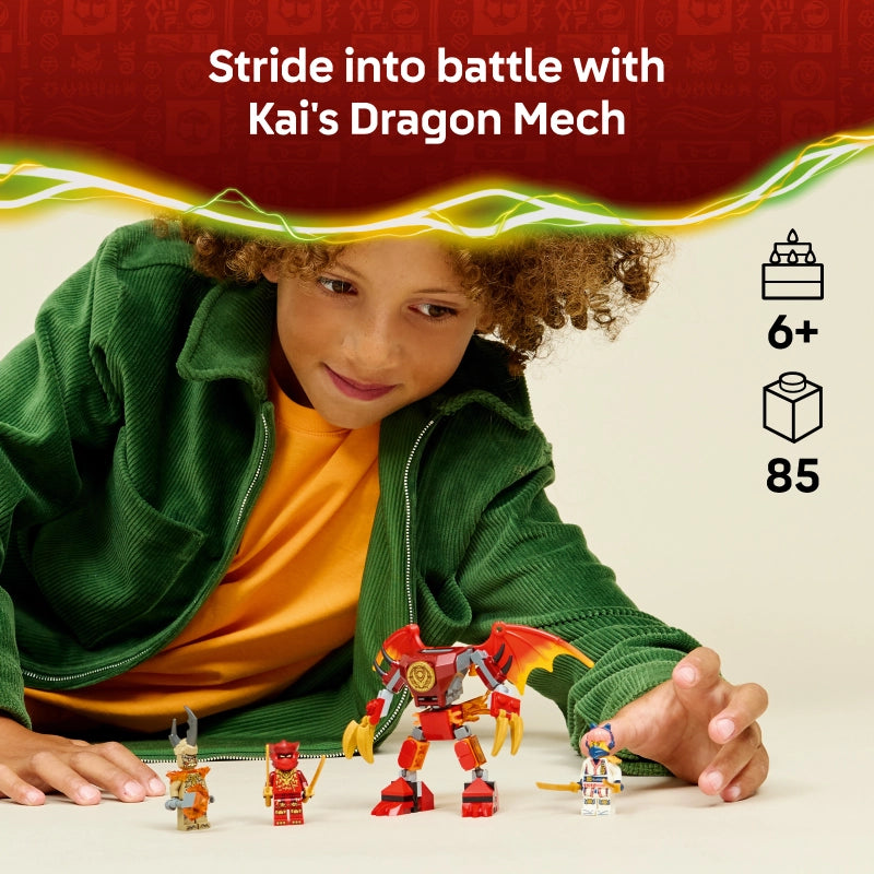 Lego - Kai's Dragon Mech Battle Pack 85 Pcs 6Y+ — BambiniJO Jordan