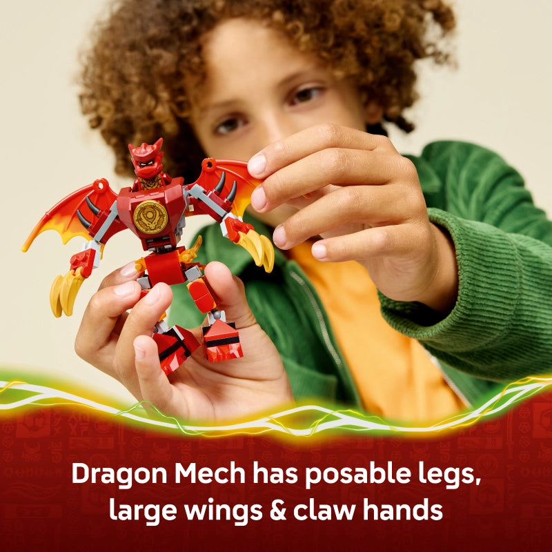 Lego - Kai's Dragon Mech Battle Pack 85 Pcs 6Y+ — BambiniJO Jordan