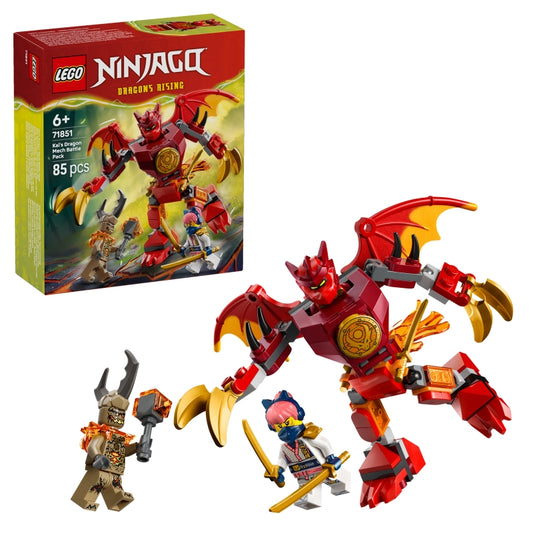 Lego - Kai's Dragon Mech Battle Pack 85 Pcs 6Y+ — BambiniJO Jordan