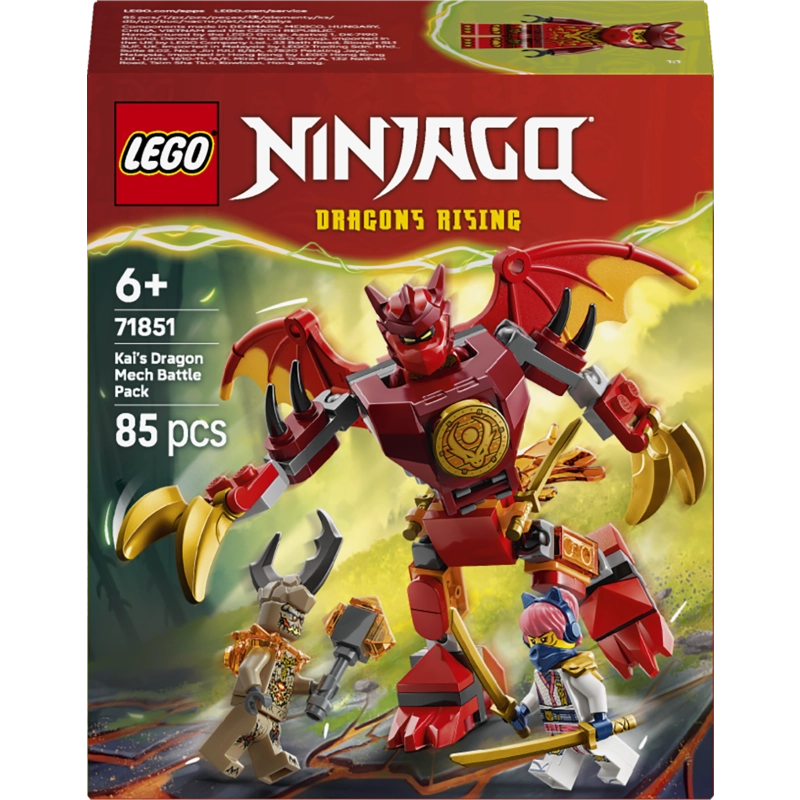 Lego - Kai's Dragon Mech Battle Pack 85 Pcs 6Y+ — BambiniJO Jordan