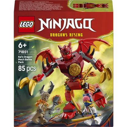 Lego - Kai's Dragon Mech Battle Pack 85 Pcs 6Y+ — BambiniJO Jordan