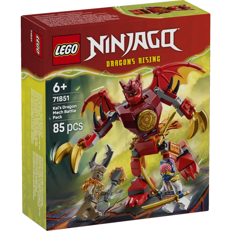 Lego - Kai's Dragon Mech Battle Pack 85 Pcs 6Y+ — BambiniJO Jordan