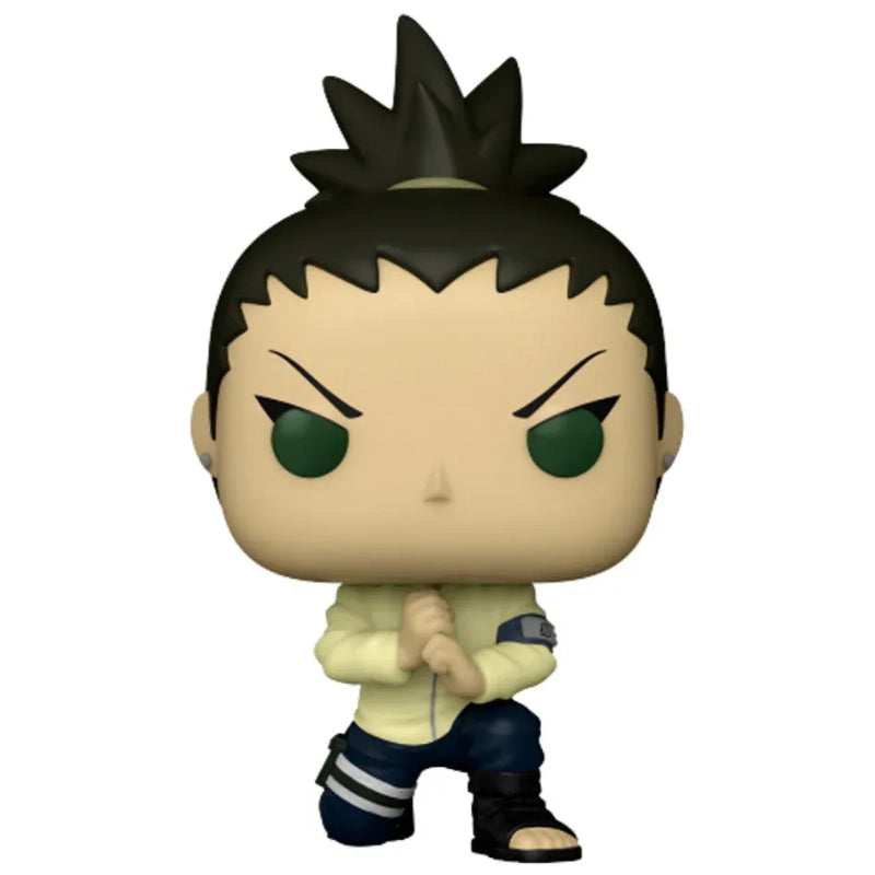 Funko - Pop! Animation: Boruto - Shikadai Nara | 3 سنوات فما فوق Funko - Pop! Animation: Boruto - Shikadai Nara | 3 سنوات فما فوق