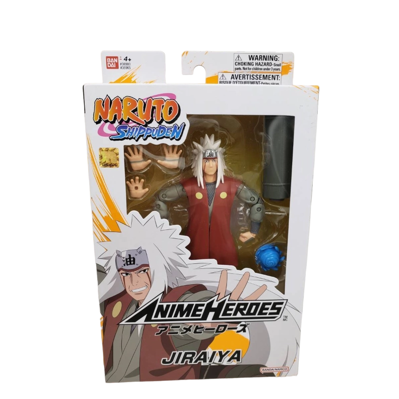 Anime Heroes Jiraiya