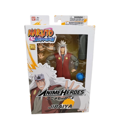 Anime Heroes Jiraiya