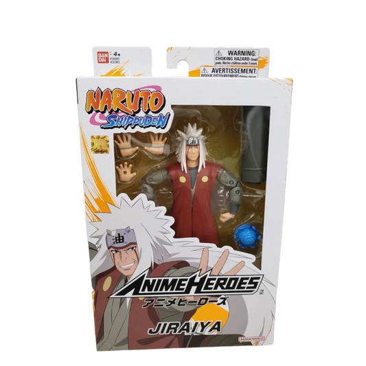 Anime Heroes Jiraiya