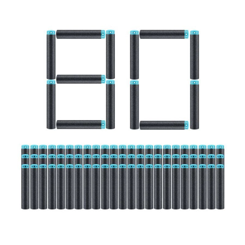 X-Shot - Excel Refill Darts (80 Darts) | 8Y+