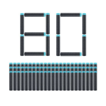 X-Shot - Excel Refill Darts (80 Darts) | 8Y+