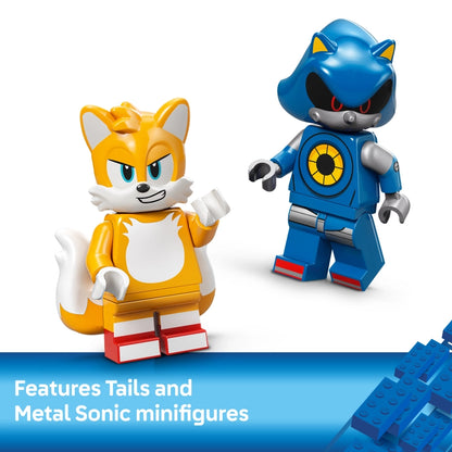 Lego - Cyclone vs. Metal Sonic 290 Pcs 8Y+ — BambiniJO Jordan