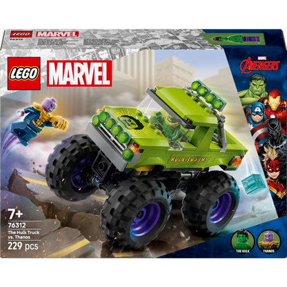 Lego - The Hulk Truck vs. Thanos 229 Pcs 7Y+ — BambiniJO Jordan