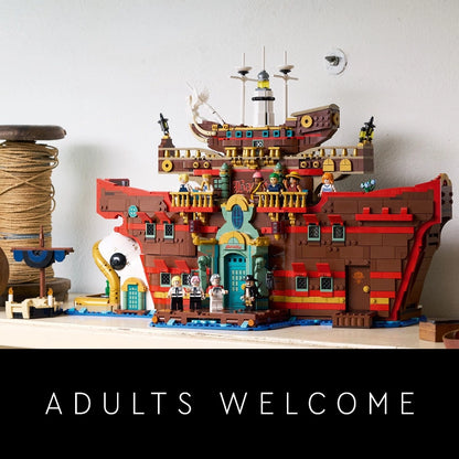 Lego - The Baratie Floating Restaurant 3402 Pcs 18Y+ — BambiniJO Jordan