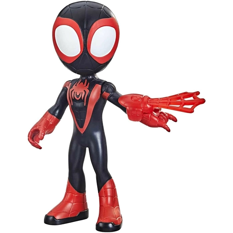 Spidey and His Amazing Friends - Supersized Miles Morales Figure | 3Y+