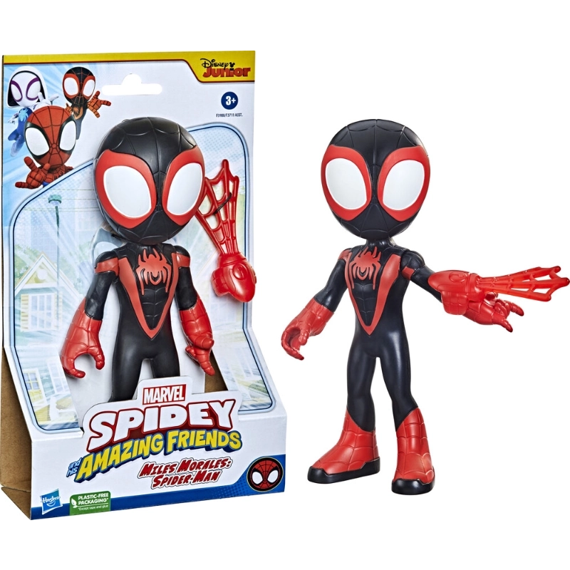 Spidey and His Amazing Friends - Supersized Miles Morales Figure | 3Y+
