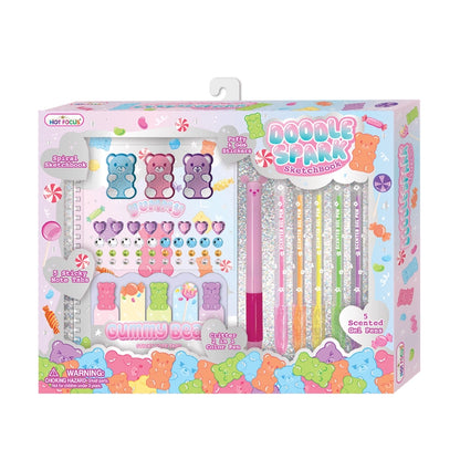 Doodle Spark Sketchbook | Gummy Bear | 5Y+