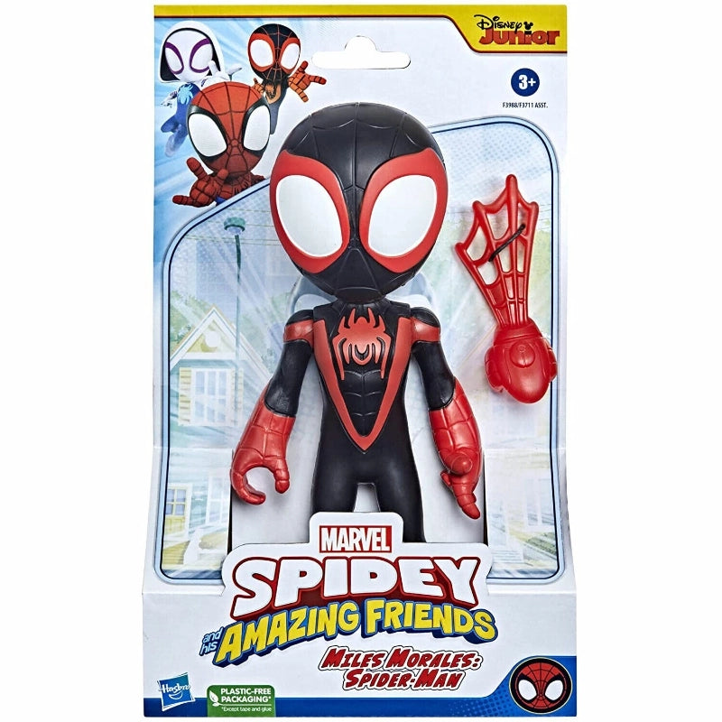 Spidey and His Amazing Friends - Supersized Miles Morales Figure | 3Y+