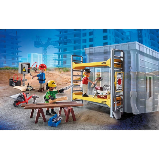 Playmobil - Scaffolding With Workers- 51 Pcs | 5Y+ — BambiniJO Jordan