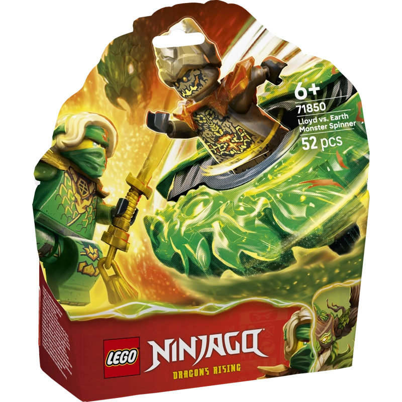 Lego - Lloyd vs. Earth Monster Spinner 52 Pcs 6Y+ — BambiniJO Jordan