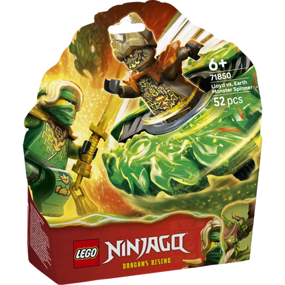 Lego - Lloyd vs. Earth Monster Spinner 52 Pcs 6Y+ — BambiniJO Jordan