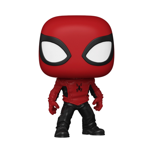 Funko - Pop! Marvel: Spider-Man- Spiderman (Last Stand) (Exclusive) | 3Y+