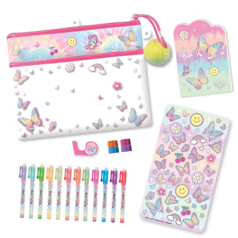 Colorful Creations | Tie Dye Butterfly | 5Y+