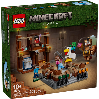 Lego - Woodland Mansion Fighting Ring 491 Pcs 10Y+ — BambiniJO Jordan
