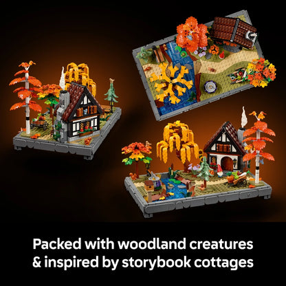 Lego - Autumn Cottage Garden 1102 Pcs 18Y+ — BambiniJO Jordan