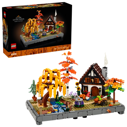 Lego - Autumn Cottage Garden 1102 Pcs 18Y+ — BambiniJO Jordan