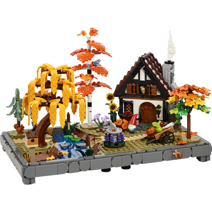Lego - Autumn Cottage Garden 1102 Pcs 18Y+ — BambiniJO Jordan