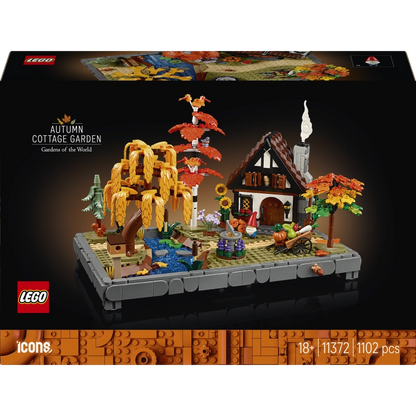 Lego - Autumn Cottage Garden 1102 Pcs 18Y+ — BambiniJO Jordan