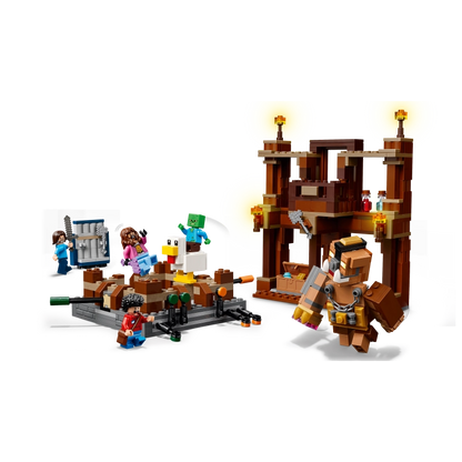Lego - Woodland Mansion Fighting Ring 491 Pcs 10Y+ — BambiniJO Jordan