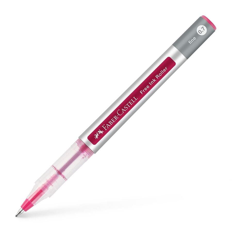 Faber-Castell Free Ink rollerball 0.7mm wine red