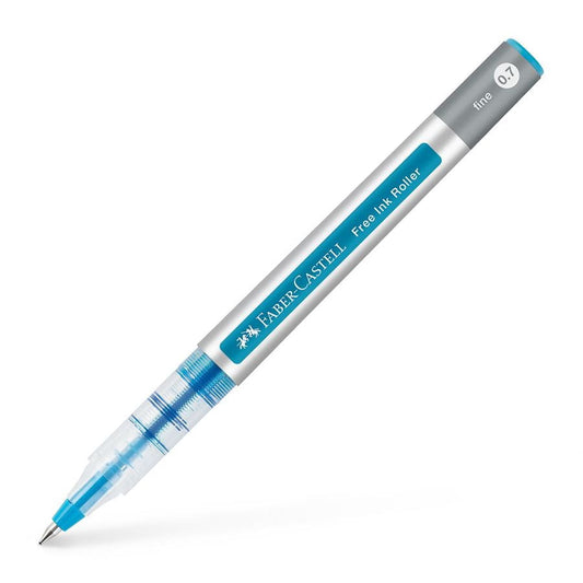 Faber-Castell Free Ink rollerball 0.7mm sky blue