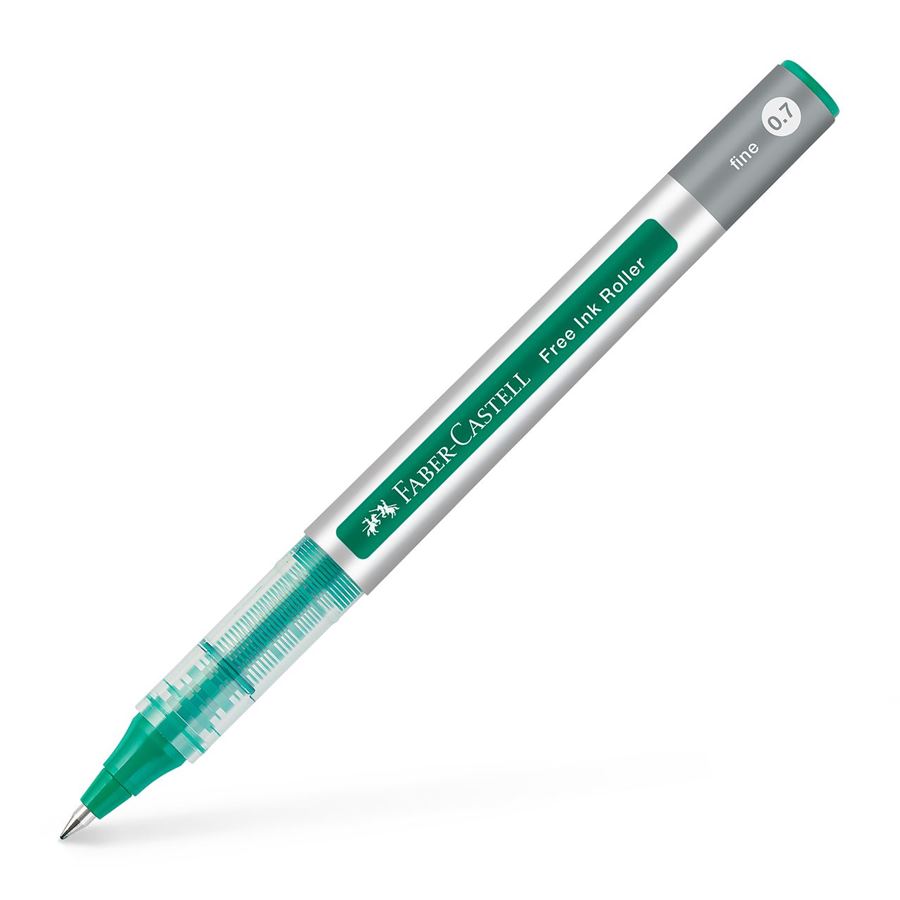 Faber-Castell Free Ink rollerball 0.7mm green