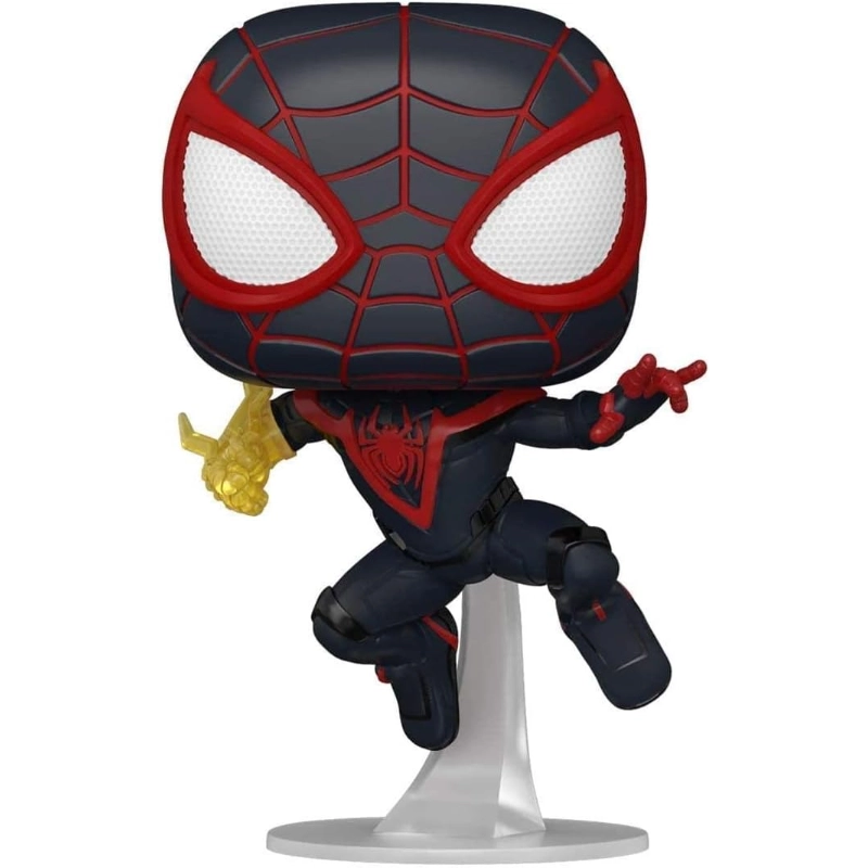 Funko - Pop! Marvel: Miles Morales- Miles in Classic Suit with Chase | 3Y+