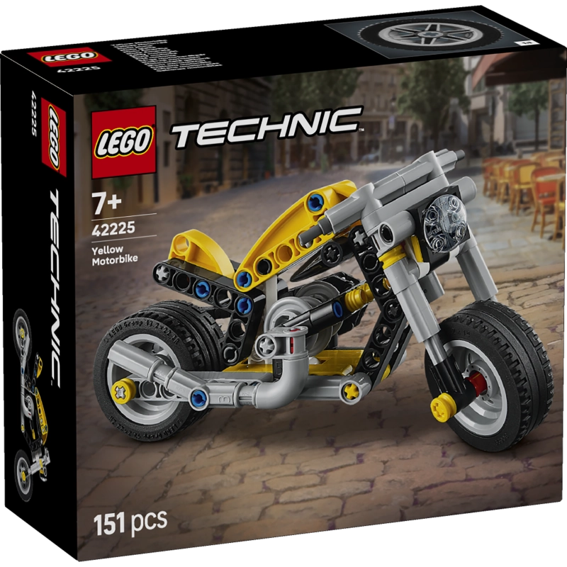 Lego - Yellow Motorcycle 151 Pcs 7Y+ — BambiniJO Jordan