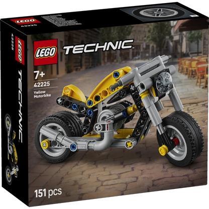 Lego - Yellow Motorcycle 151 Pcs 7Y+ — BambiniJO Jordan