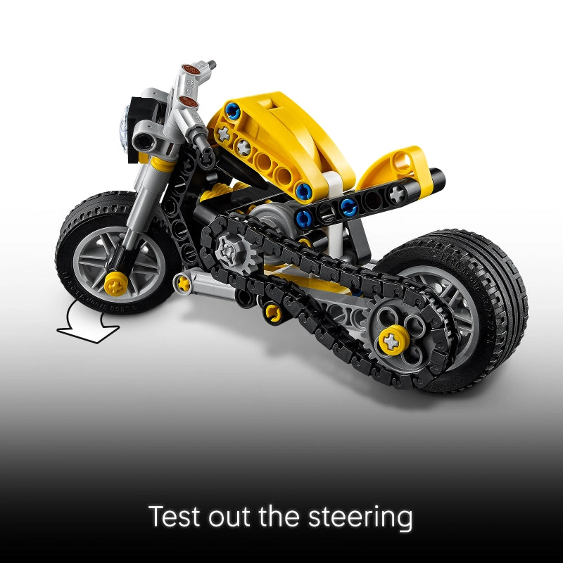 Lego - Yellow Motorcycle 151 Pcs 7Y+ — BambiniJO Jordan