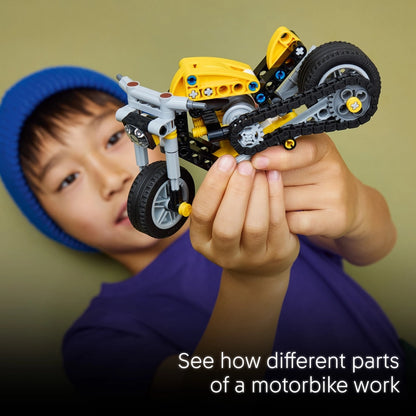 Lego - Yellow Motorcycle 151 Pcs 7Y+ — BambiniJO Jordan