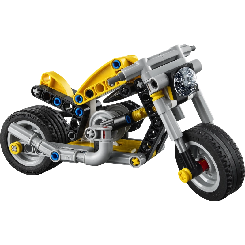 Lego - Yellow Motorcycle 151 Pcs 7Y+ — BambiniJO Jordan